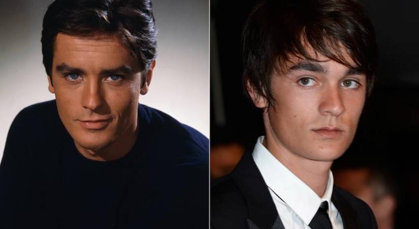 Alain Delon jóképű fia apa lesz: a színészlegenda halála idején fogant meg a pici, állítja Alain-Fabien Delon