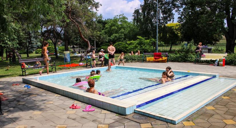 Újhegyi Uszoda és Strandfürdő Budapest