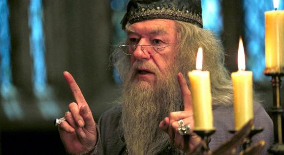 Ő lehet Dumbledore a Harry Potter-sorozatban