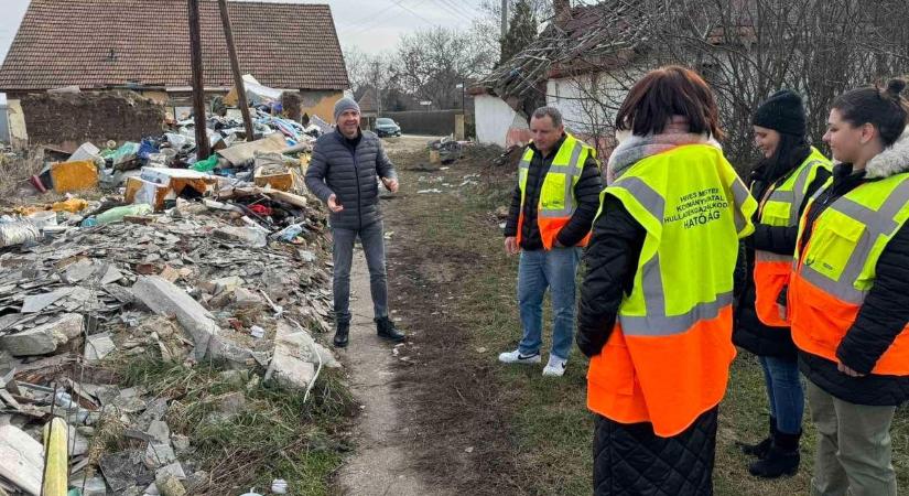 A hatóság lecsapott az illegális szemetelőkre Karácsondon