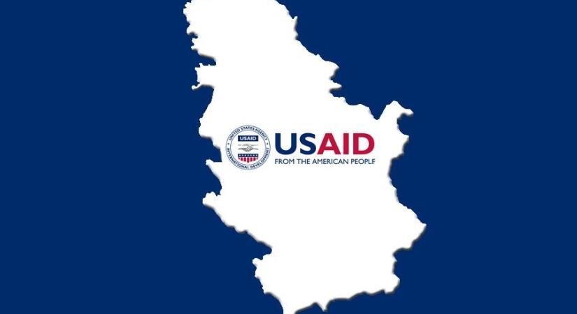 A haladók közül hányan élvezték vajon az USAID támogatását?