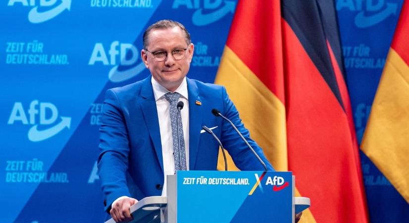 Áttörjük a tűzfalat – interjú Tino Chrupallával, az AfD társelnökével