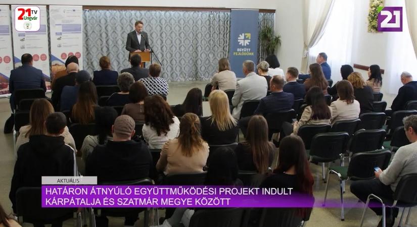 Aktuális(2025.02.13)Határon átnyúló együttműködési projekt indult Kárpátalja és Szatmár megye között (videó)