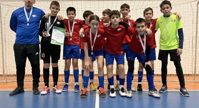 U13: Második hely a nemzetközi tornán