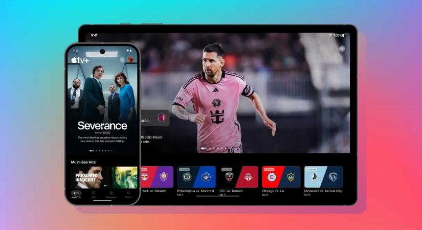 Mostantól Android készülékeken is elérhető az AppleTV alkalmazás