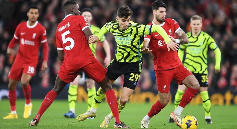 Óriási bajban a Liverpool ellenfele, oda a bajnoki cím?