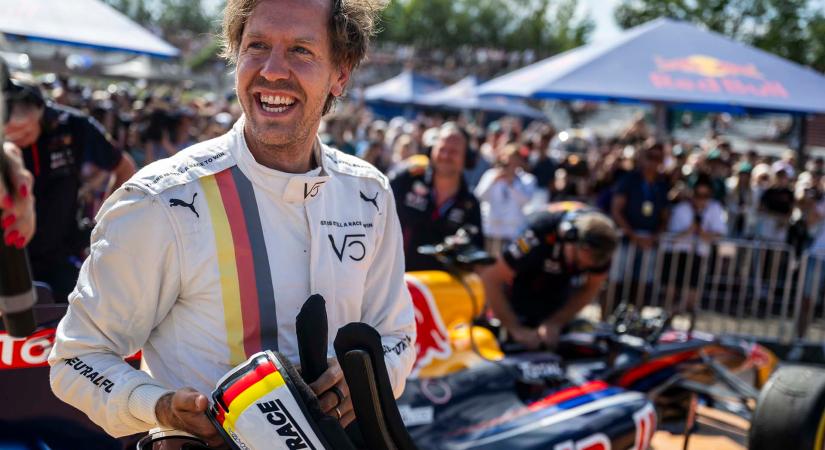 Vettel farmer lesz, de a Forma-1-ről sem mondott le teljesen?