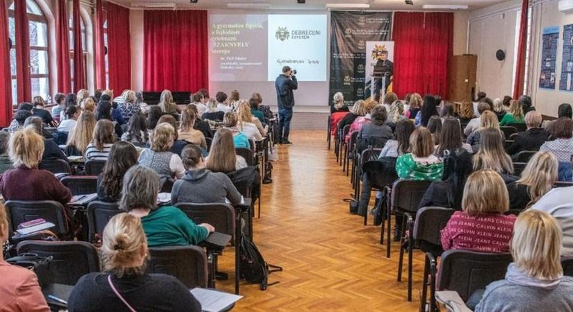 Népmesék az óvodai oktatásban? Erről is szólt a Debreceni Egyetem konferenciája