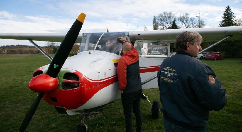 San Diego lett Kecskédből: így szállt le a Cessna az óriási drogszállítmánnyal