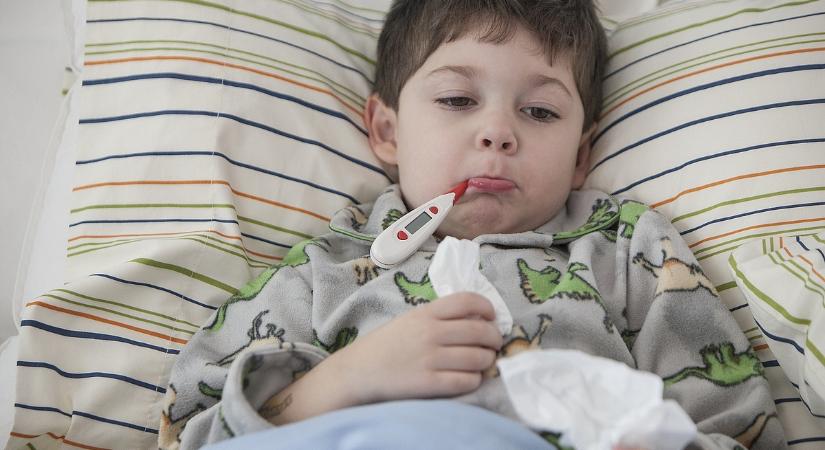 Legyűri a magyarokat az influenza: főleg gyerekeket fertőz meg