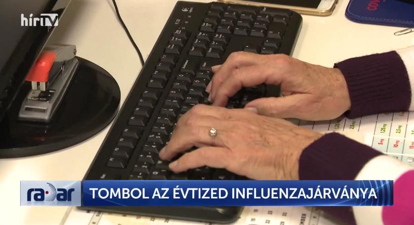 Radar - Tombol az évtized influenzajárványa  videó