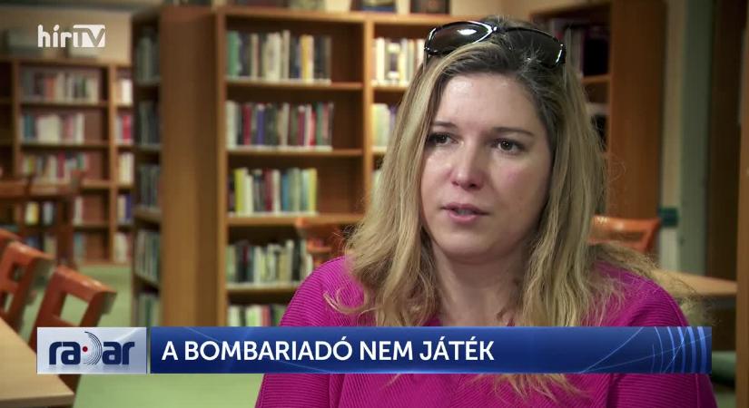 Radar - A bombariadó nem játék  videó