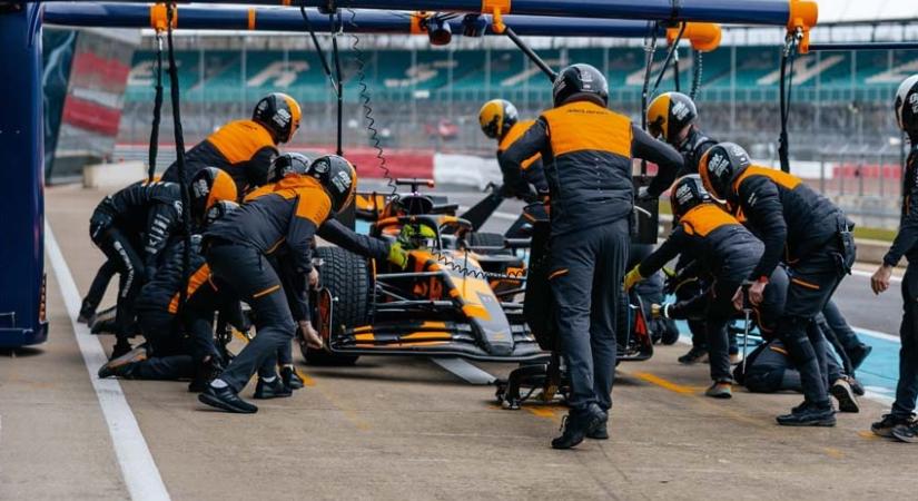 Stella elárulta, merész változtatásokat hajtott végre autóján a McLaren