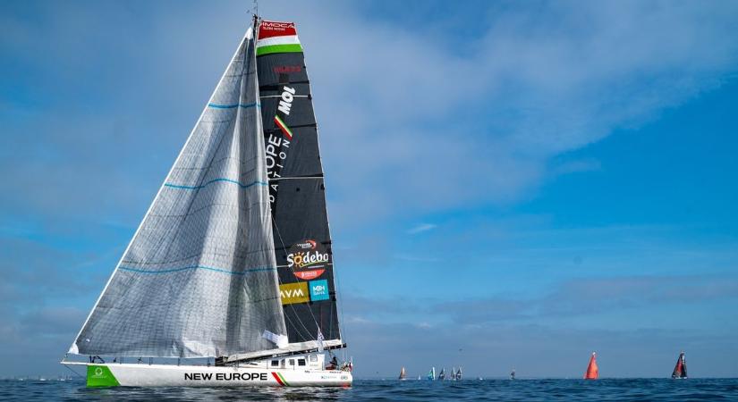 Fa Nándor a 2024-es Vendée Globe-ról