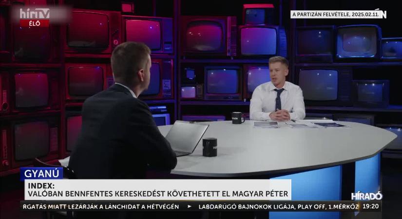 Valóban bennfentes kereskedést követhetett el Magyar Péter  videó