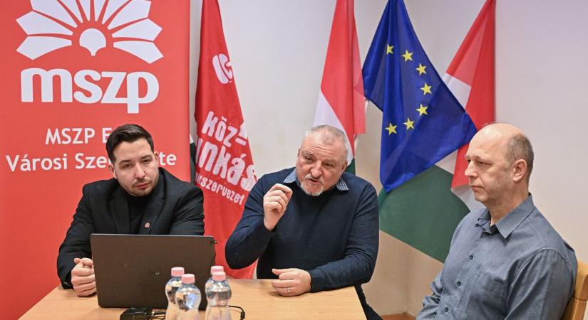 Egert is sújtja a kormány elhibázott politikája az MSZP szerint