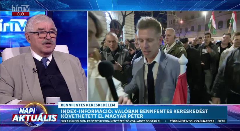 Napi aktuális - Boros Imre: Magyar Péter jelentős hasznot húzhatott abból, hogy belső információkkal rendelkezett  videó