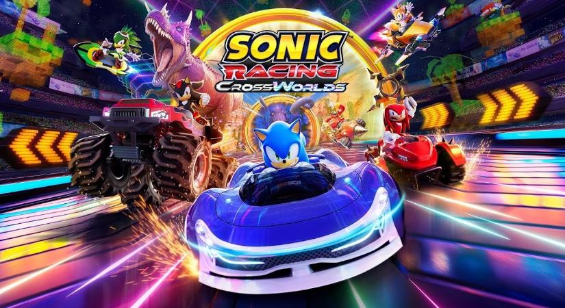 Dimenziók között száguldhatunk majd az új Sonic versenyjátékban