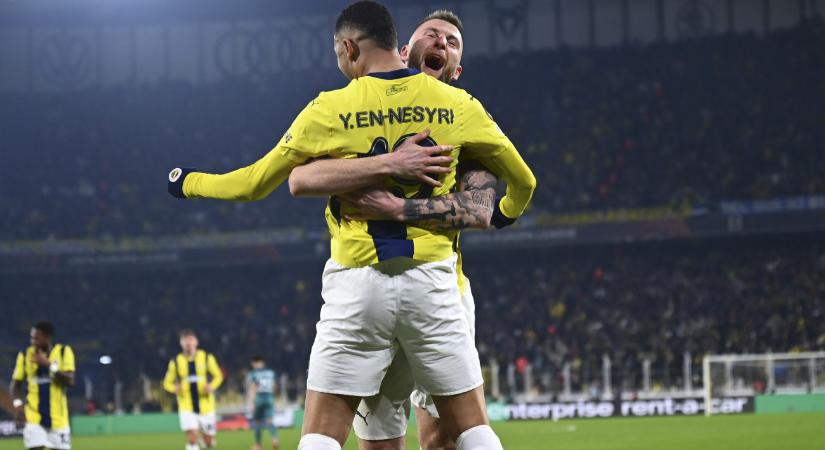 A Fenerbahce és az Ajax is a továbbjutás kapujában