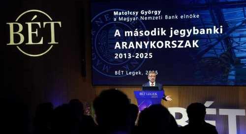 Matolcsy György: Megháromszorozódott a részvénypiac