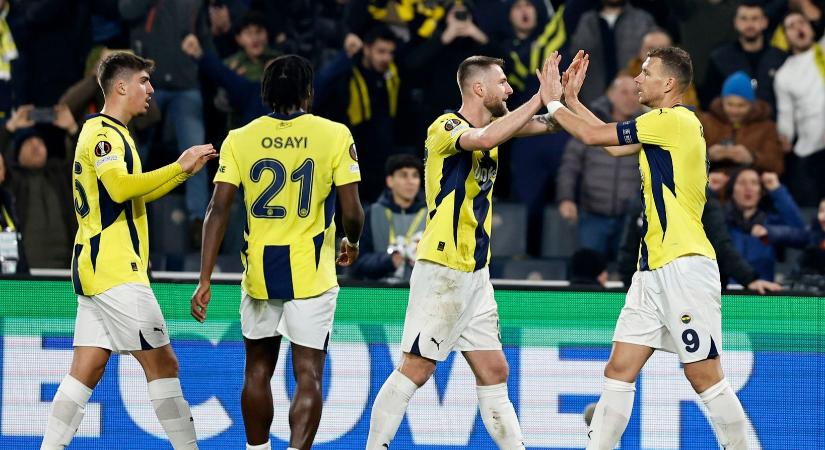 Lassan beérik Mourinho munkája? – Sima Fenerbache siker az Európa-ligában