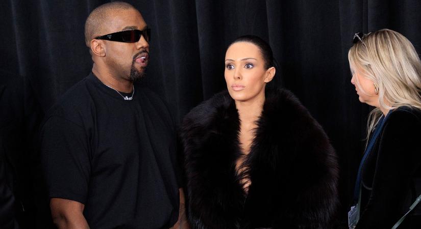 Vége a házasságnak! Válik Kanye West és Bianca Censori, miután a modell csaknem ruha nélkül állt a nyilvánosság elé