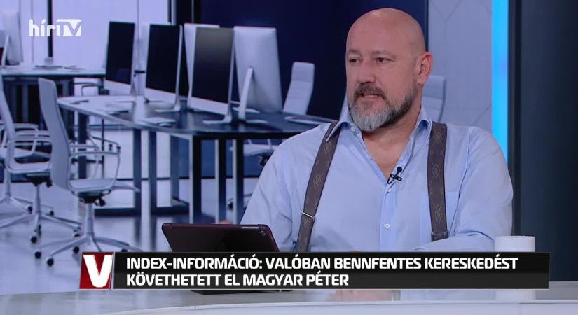 Vezércikk - Valóban bennfentes kereskedést követhetett el Magyar Péter  videó