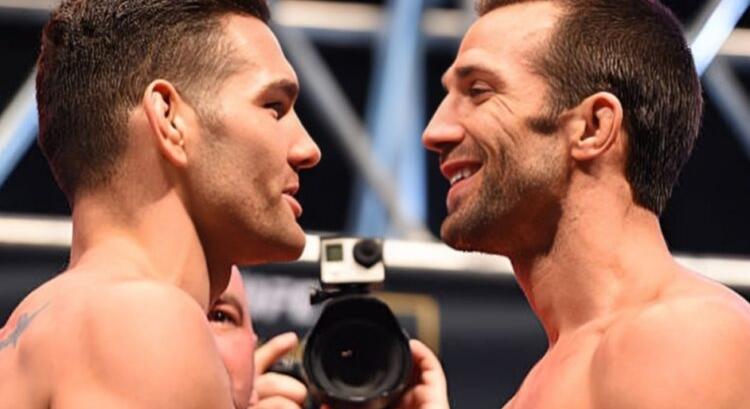 Breaking: a GFL bejelentette a Rockhold-Weidman visszavágót!