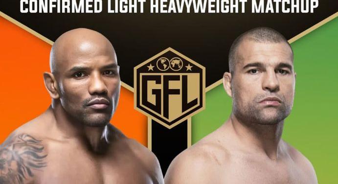 A GFL bejelentette a Yoel Romero vs. Shogun Rua meccset!