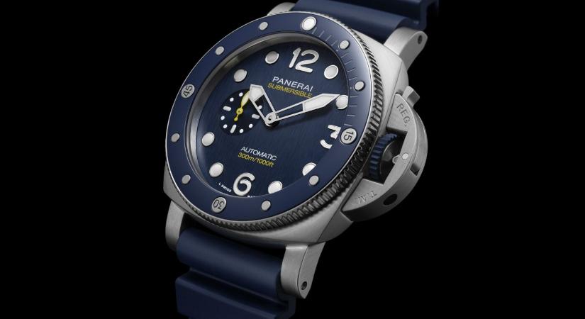 Extrém búváróra a legnagyobb kalandornak – Panerai Submersible QuarantaQuattro PAM01676