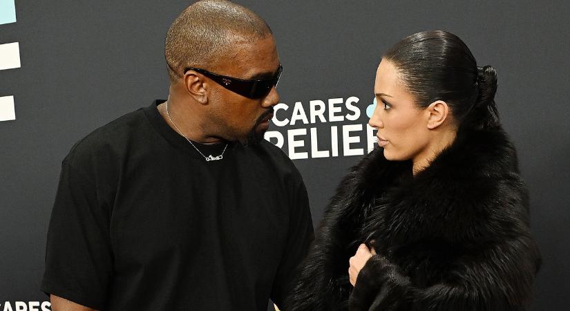 Vége! Kanye West és Bianca Censori házasságának befellegzett