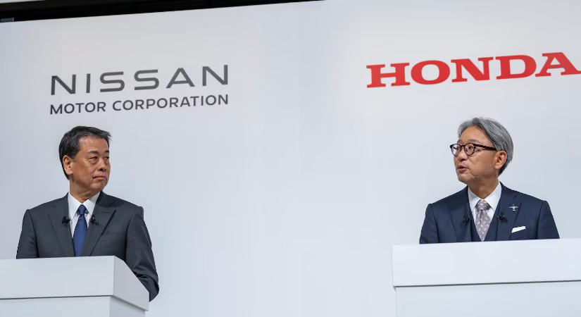 Fontos bejelentést tett a Honda és a Nissan