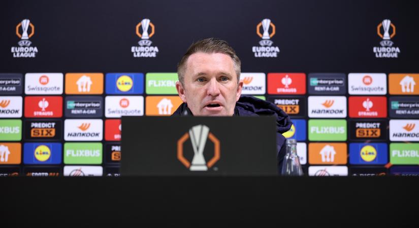 Robbie Keane arról beszélt a Fradi El-győzelme után, hogy a terv működött, de a továbbjutás nem dőlt el