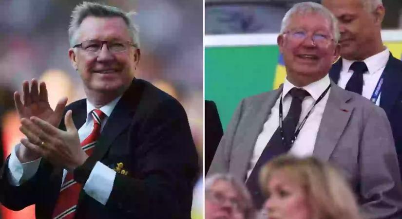 Sir Alex Ferguson 12 év után visszatér a kispadra