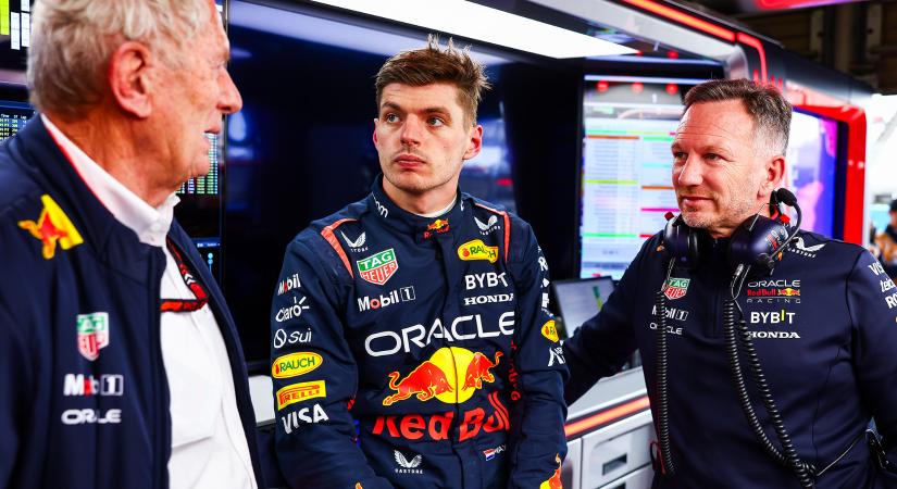 Nagy bajban van a Red Bull és Max Verstappen?