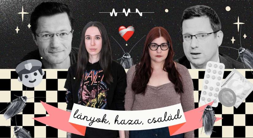 Tök mindegy, mekkora, óvszer nélkül nem ülünk bele – Lányok, haza, család vodcast