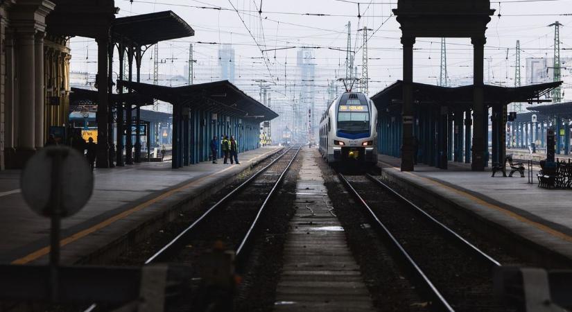 Meglepetés érheti a vonattal közlekedőket - lezárják a Keleti pályaudvar egy részét