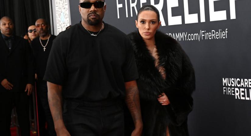 Kanye West bizarr bejegyzést osztott meg azután, hogy fény derült a Grammy-n meztelenkedő Bianca Censorival való válására