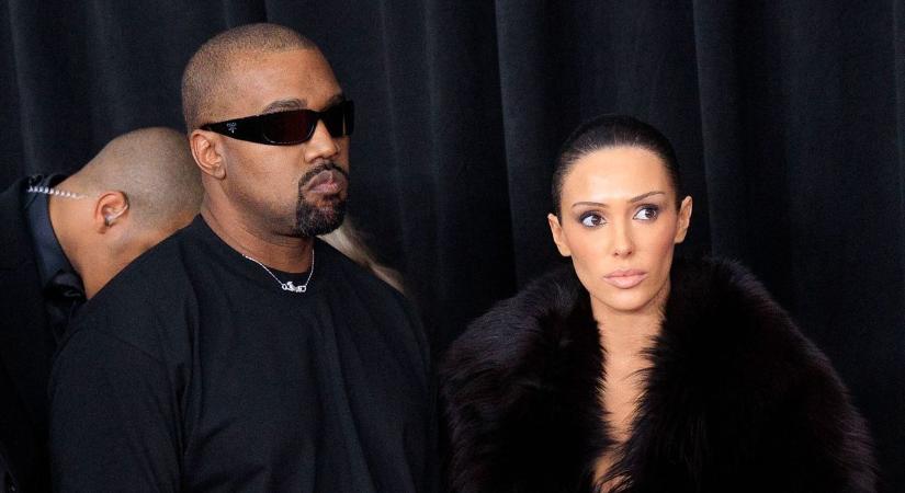 Itt a vége? Bianca Censori és Kanye West válásáról pletykának