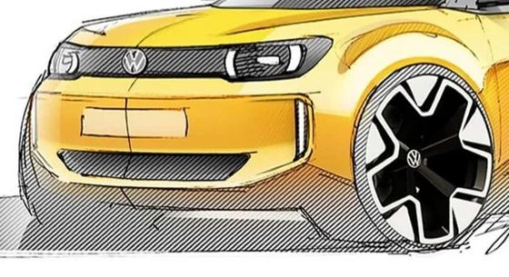 Friss képeken a VW legolcsóbb új villanyautója