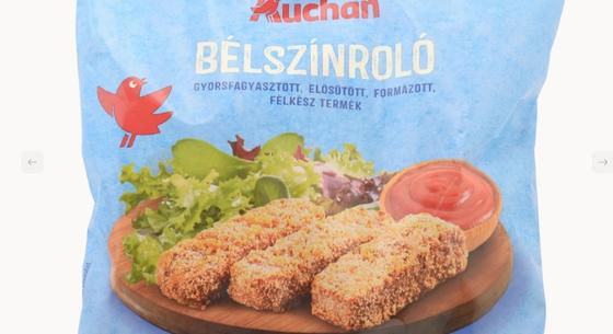 Szalmonellás bélszínrolót hívott vissza az Auchan