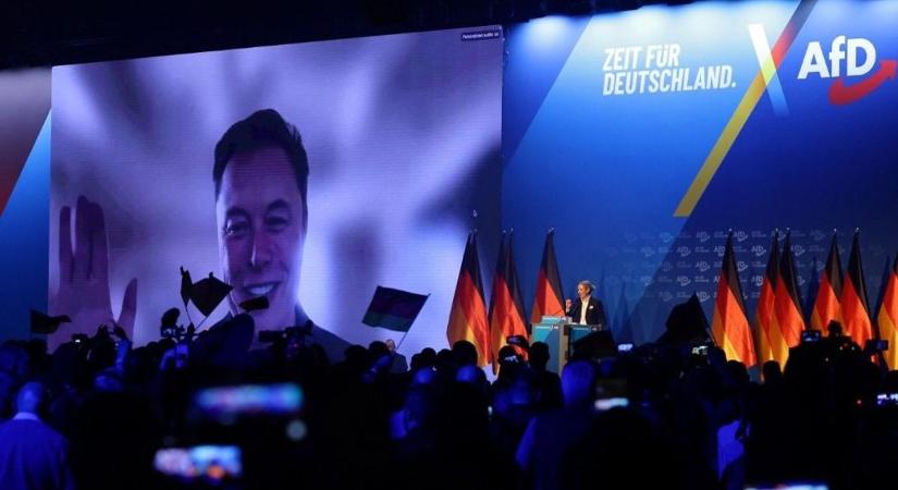 Musk erős üzenetet küldött az AfD-vel kapcsolatban