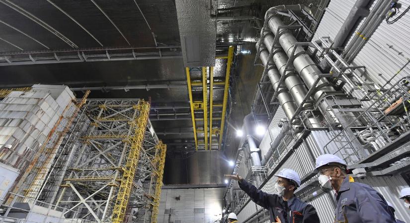 Nemzetközi Atomenergia-ügynökség: nem emelkedett a sugárzás Csernobilban