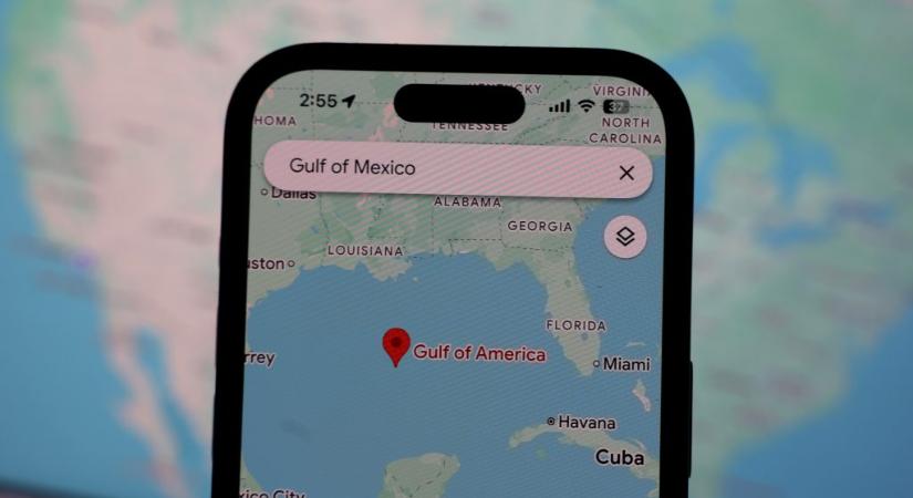 Mexikó kormánya beperelheti a Google-t a Mexikói-öböl átnevezése miatt