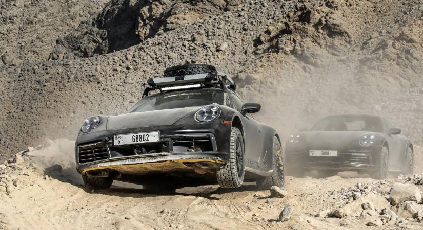 Jöhet a Porsche 911 Dakar második generációja