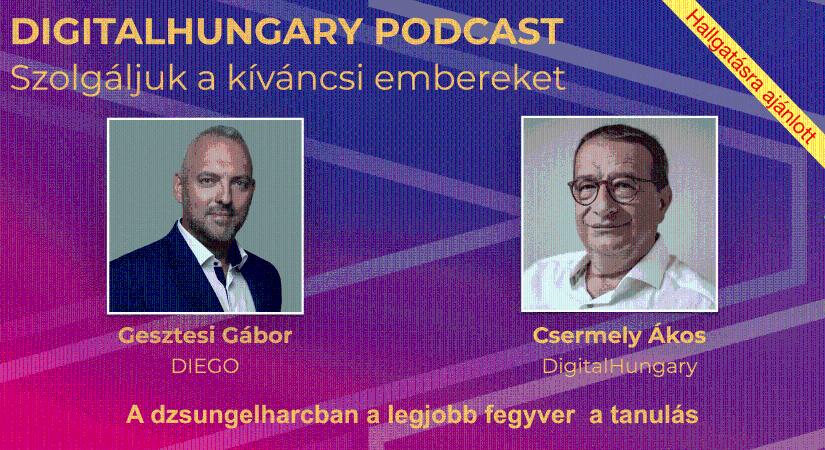 A dzsungelharcban a legjobb fegyver a tanulás - Beszélgetés Gesztesi Gáborral - Podcastajánló