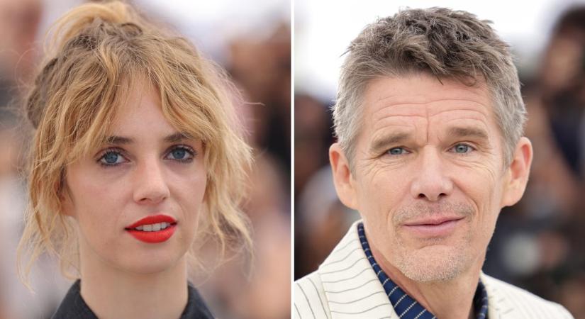 Ethan Hawke saját lánya merész jelenetét rendezte – Így élte meg a különleges helyzetet!