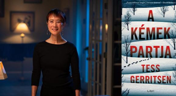 Ki akar egy volt kém életére törni? Olvass bele Tess Gerritsen fordulatos regényébe!