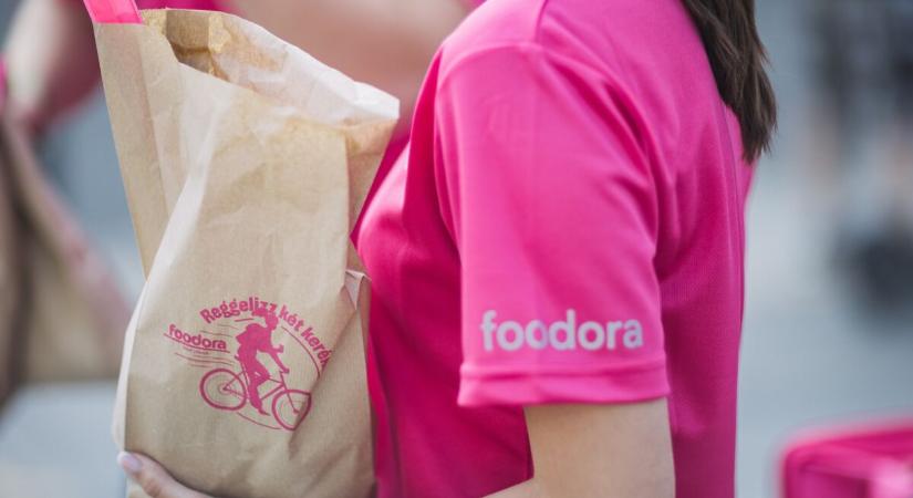 Hatalmas bírságot kapott a Foodora is