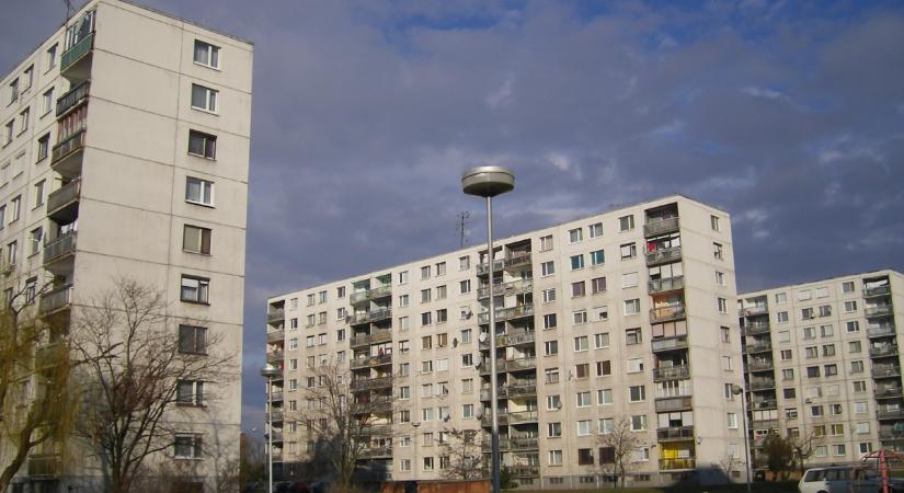 A lakótelepi lakások átlagos négyzetméterára a fővárosban átlépte az egymillió forintot